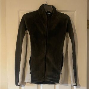 Black Diamond Women’s Two-Tone Fuzzy Jacket